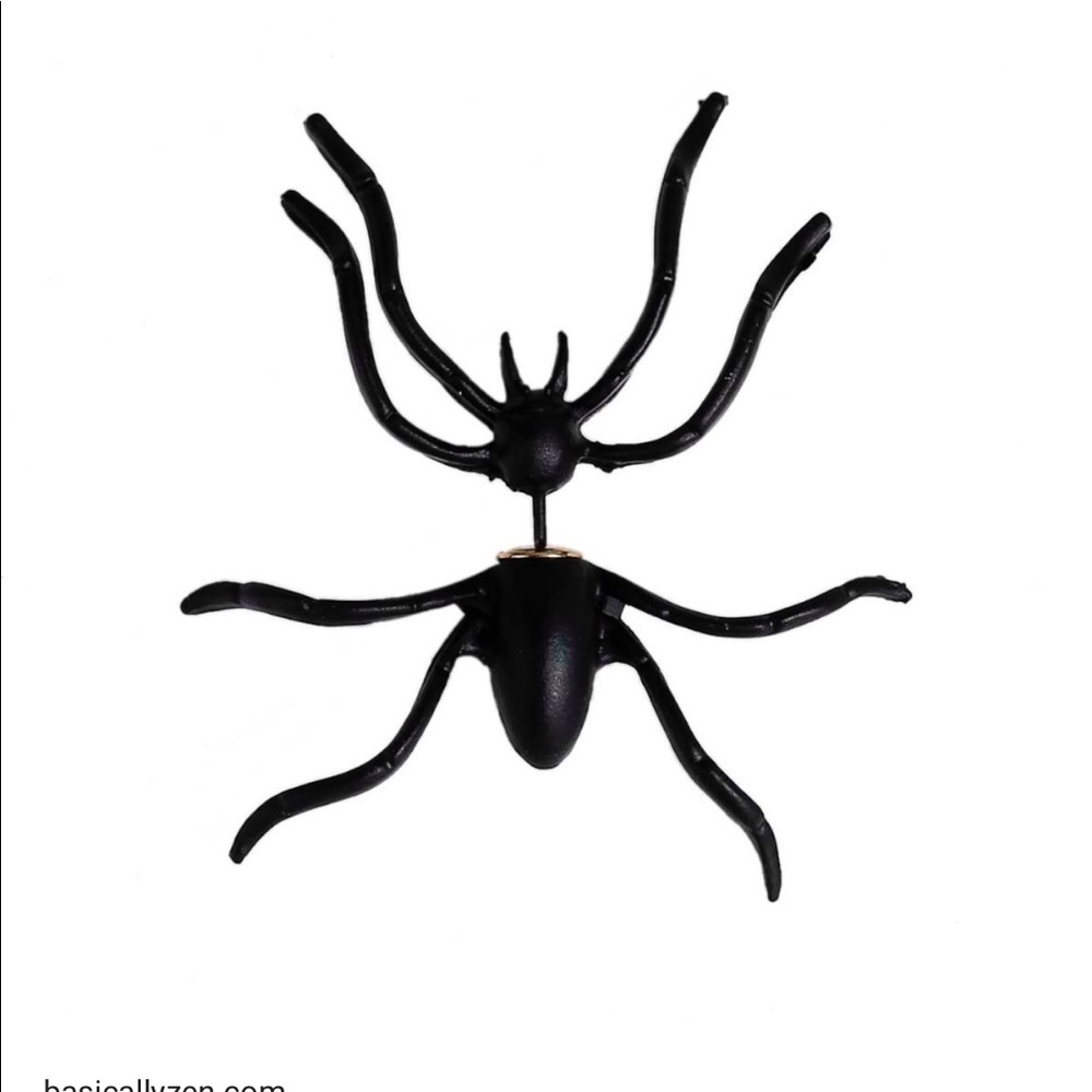 SPIDER EARRING - Picture 2 of 2